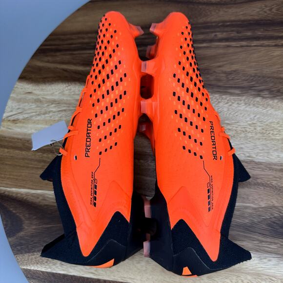 Adidas Predator Accuracy.1 Low FG 'Heatspawn Pack' Men's 9 Soccer Cleats Boots - Picture 7 of 10